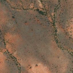 Satellite imagery of Erawondoo Hill, AU