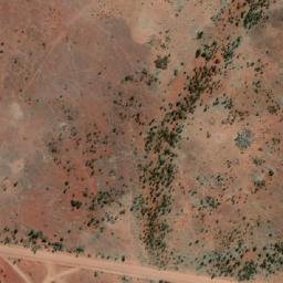 Satellite imagery of Ainslie Hill, AU