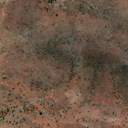 Satellite imagery of Ainslie Hill, AU