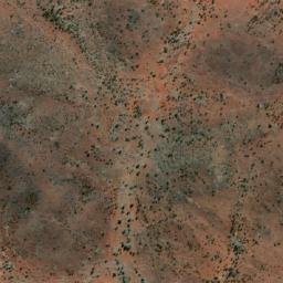 Satellite imagery of Ainslie Hill, AU