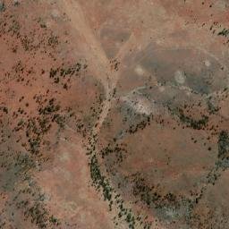 Satellite imagery of Miller Hill, AU