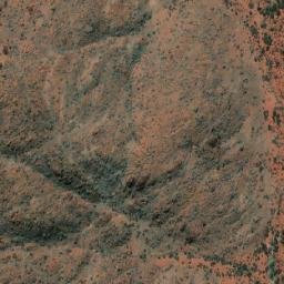 Satellite imagery of Cairn Hill, AU