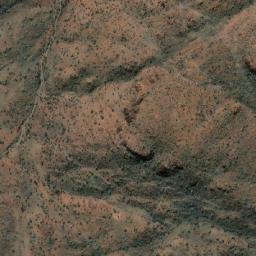 Satellite imagery of Fort Mueller, AU