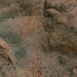 Satellite imagery of The Bald One, AU
