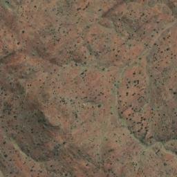 Satellite imagery of Wandu Hill, AU