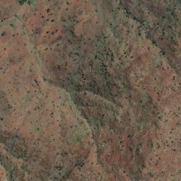 Satellite imagery of Wandu Hill, AU