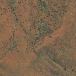 Satellite imagery of Yungkatanya Hills, AU
