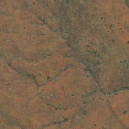 Satellite imagery of Yungkatanya Hills, AU