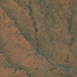 Satellite imagery of Yungkatanya Hills, AU