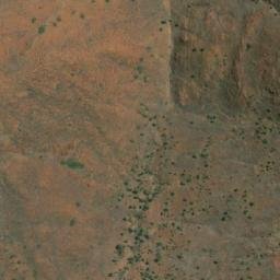 Satellite imagery of Yulpartjinya Hill, AU