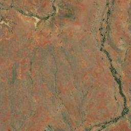 Satellite imagery of Mount Weeahlakiminne, AU