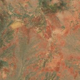 Satellite imagery of Mount Weeahlakiminne, AU