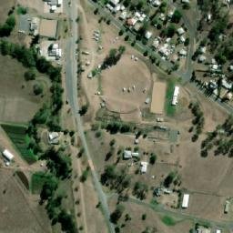 Satellite imagery of Policemans Hill, AU