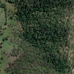 Satellite imagery of Mount Misery, AU