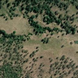 Satellite imagery of Mount Misery, AU