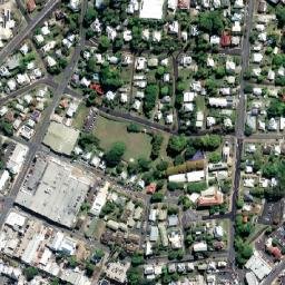 Satellite imagery of Palatine Hill, AU