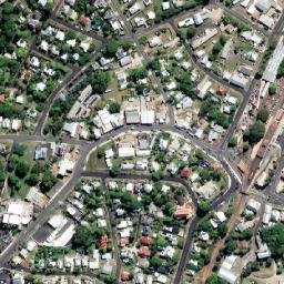 Satellite imagery of Tozer Hill, AU