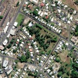 Satellite imagery of Tozer Hill, AU