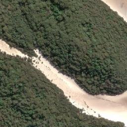 Satellite imagery of Cooloola Sand Patch, AU
