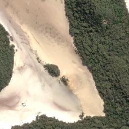Satellite imagery of Cooloola Sand Patch, AU