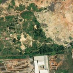 Satellite imagery of Witwatersrand, ZA