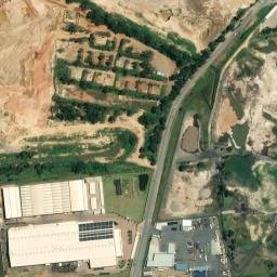 Satellite imagery of Witwatersrand, ZA