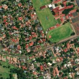 Satellite imagery of DRC BOKSBURG W, BW