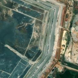 Satellite imagery of Modderfontein East, ZA