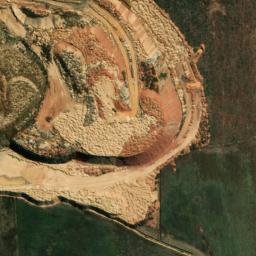 Satellite imagery of RIETKUIL II, BW