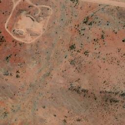 Satellite imagery of Ainslie Hill, AU