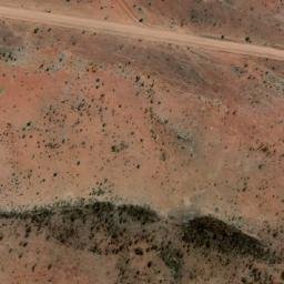 Satellite imagery of Ainslie Hill, AU