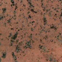 Satellite imagery of Thomas Hill, AU