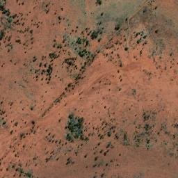 Satellite imagery of Thomas Hill, AU