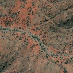 Satellite imagery of Cairn Hill, AU