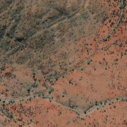 Satellite imagery of Cairn Hill, AU
