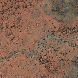 Satellite imagery of Fort Mueller, AU