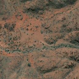 Satellite imagery of Fort Mueller, AU