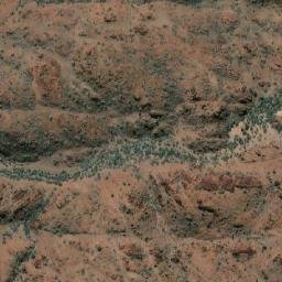 Satellite imagery of Fort Mueller, AU