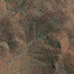 Satellite imagery of Wandu Hill, AU