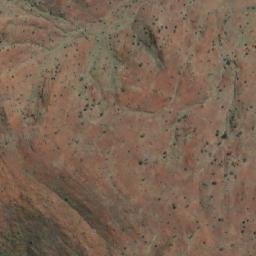 Satellite imagery of Wandu Hill, AU