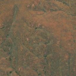 Satellite imagery of Yungkatanya Hills, AU