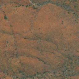 Satellite imagery of Yungkatanya Hills, AU