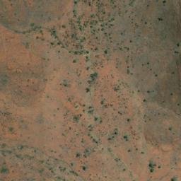 Satellite imagery of Yulpartjinya Hill, AU