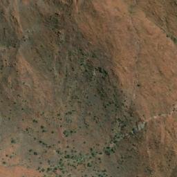 Satellite imagery of Yulpartjinya Hill, AU