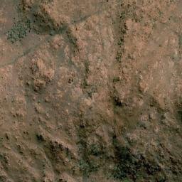 Satellite imagery of Itjinpirinya Hill, AU