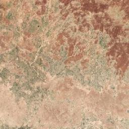 Satellite imagery of Piamincanie Hill, AU