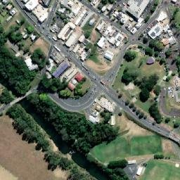 Satellite imagery of Palatine Hill, AU