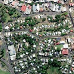 Satellite imagery of Palatine Hill, AU