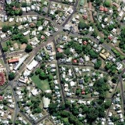Satellite imagery of Palatine Hill, AU