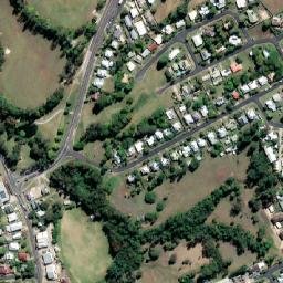 Satellite imagery of Ashford Hill, AU
